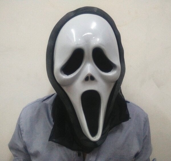 

Halloween Scary Mask Party Props Face Mask Hip-Hop Ghost Dance Skull Mask