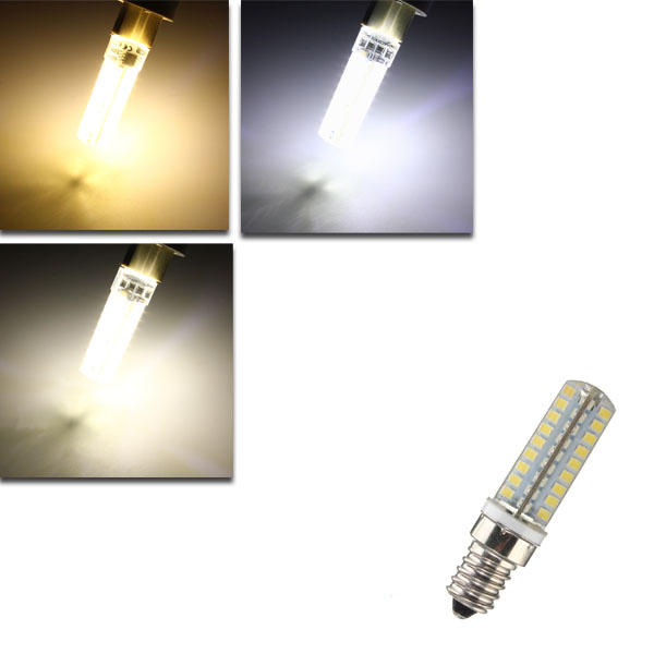 Dimmable G9 E12 E14 B15 4.5W 72 SMD 2835 LED Corn Birne Haushalt Licht Lampe AC110V