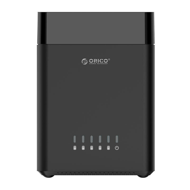 Orico DS500U3 USB3.0マルチベイ3.5インチハードドライブエンクロージャ磁気型HDD SSDドッキングステーション