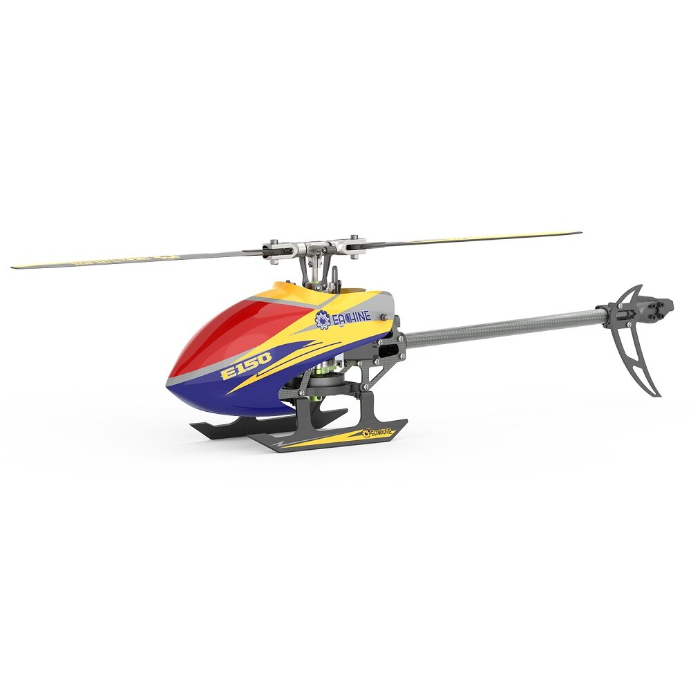 Eachine E150 2.4G 6CH 6-Axis Gyro 3D6G Dual Brushless Direct Drive Motor Flybarless RC Helicopter BN