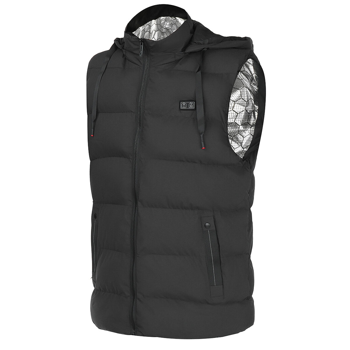 11 Heating Zones Vest Warm Winter Men Women Electric USB Jacket Heated...