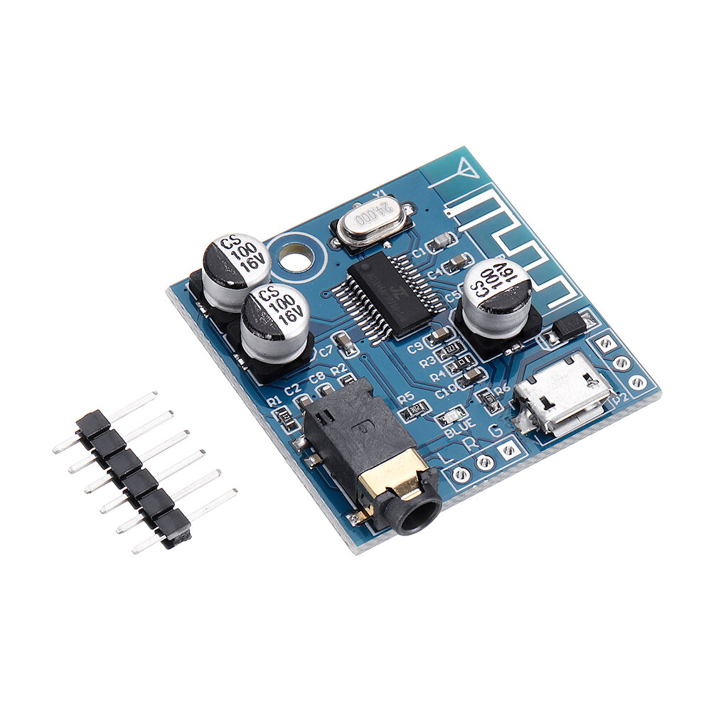 

MP3 bluetooth Decoder Board Lossless Car Speaker Audio Amplifier Board Modified DIY Audio Receiver 4.1 Module