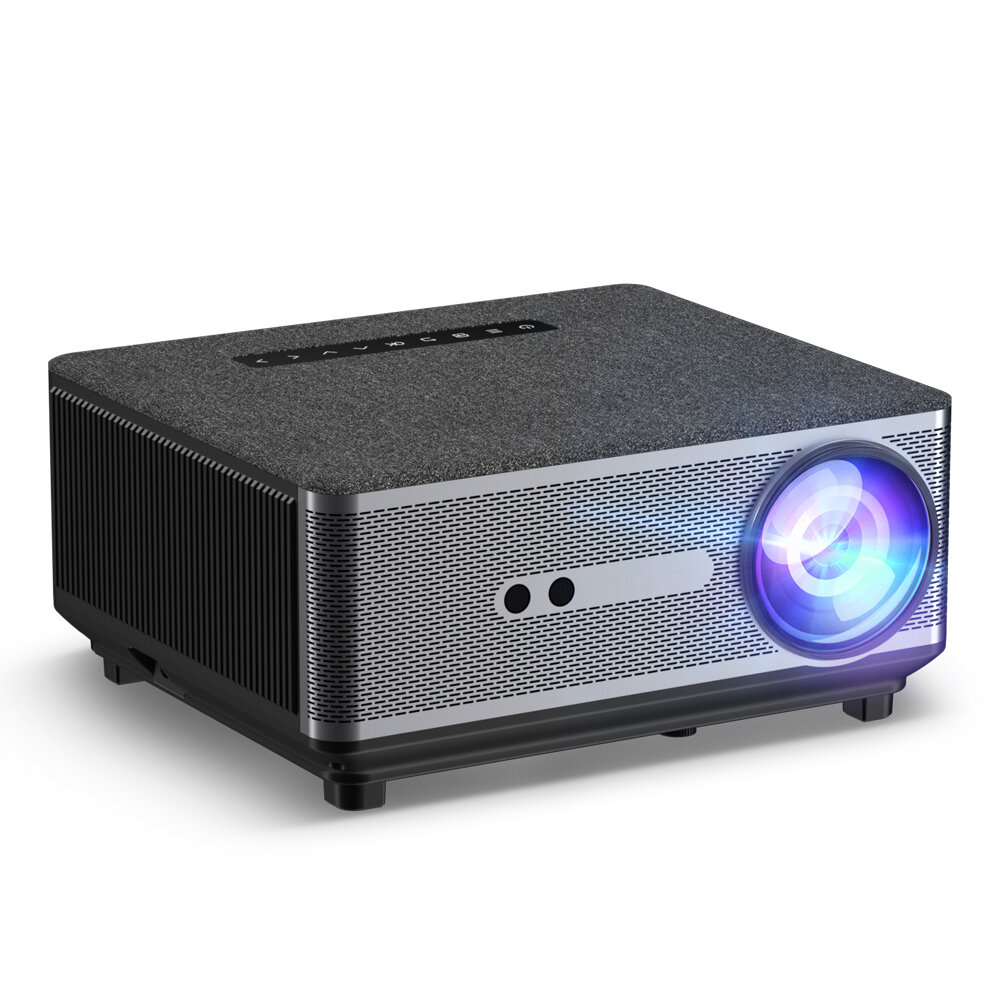 

ThundeaL TD98 LED Projector 12000 Lumens Support 2K 4K UHD blutooth 2.4G/5G WiFi Display Built-in 15W Stereo Speaker Aut