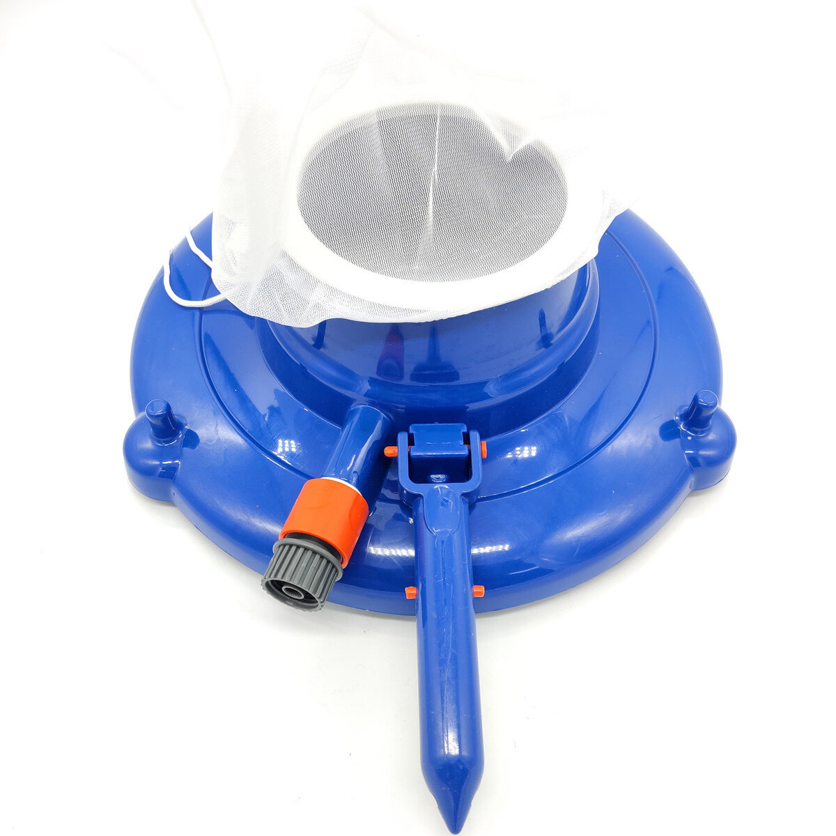 Swimming Pool Vacuum Cleaner Brush Head Tool Tub Fountain Spa Pond Cleaning Leaves Debris Cleaner Po