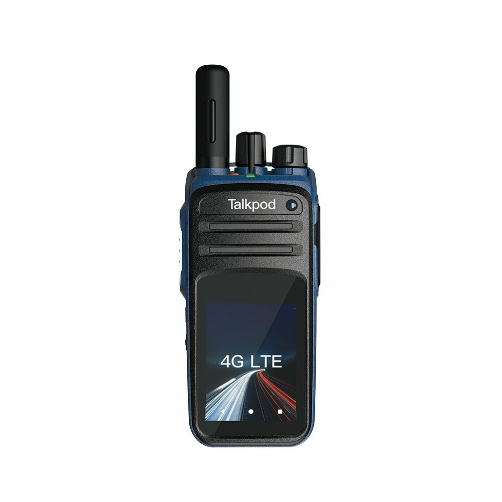 Radio de red PTT Talkpod N59A con pantalla táctil de la UE y cámara frontal, Android 9.0 WiFi/BT, Retroalimentación de v