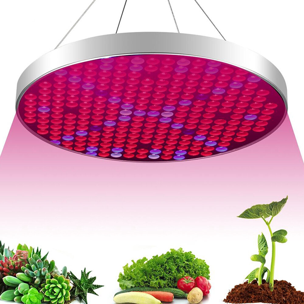 

AC85-265V 35W UFO 250LED Grow Light Full Spectrum Growing Lamp for Indoor Plants Flower Seeding Hydroponic Greenhouse