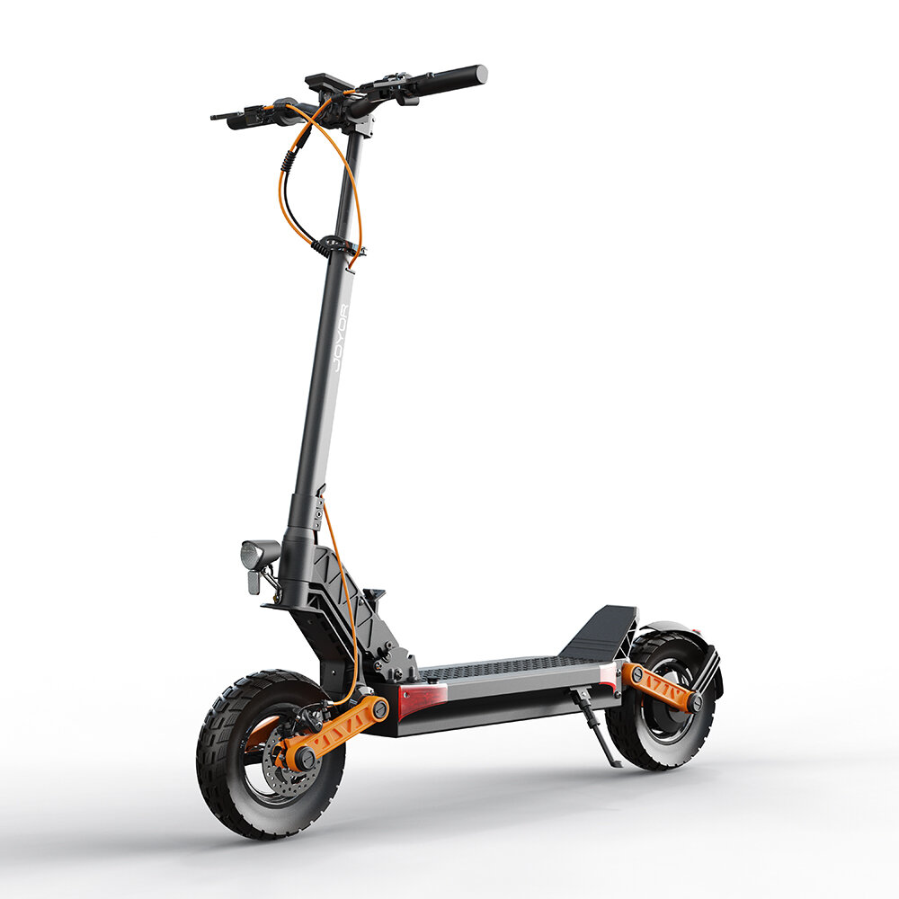 

[EU DIRECT] JOYOR S5-Z Electric Scooter 13Ah 48V 600W 10 Inches Folding Off-Road Tire Electric Scooter 55km Mileage Max