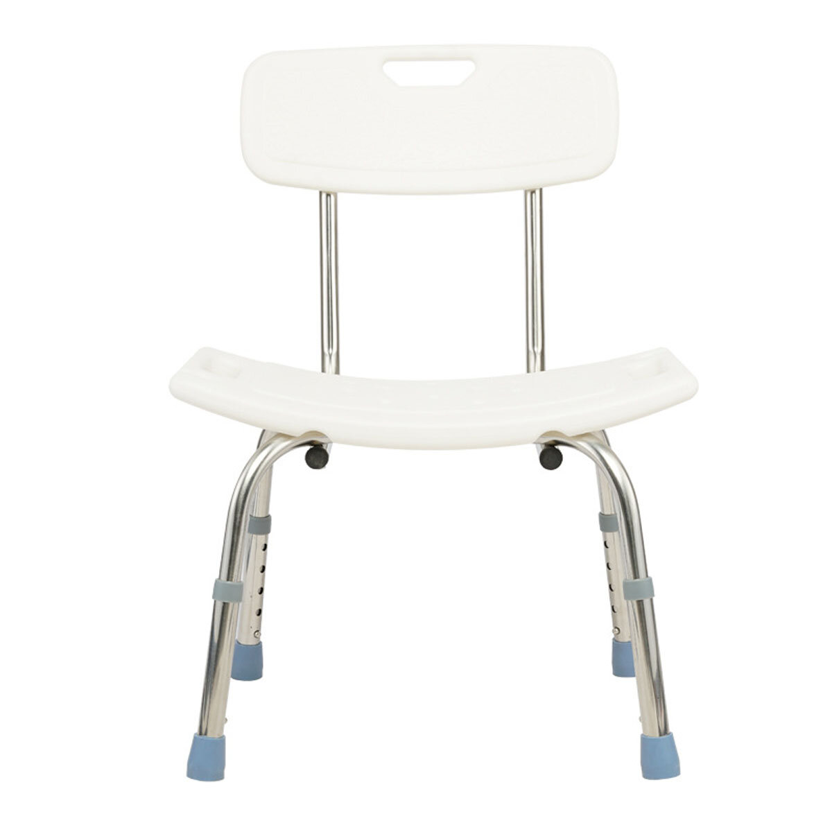 

Регулируемая скамья для безопасного кресла для душа со съемной спинкой Стул для ванны для пожилых людей без инструментов