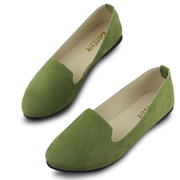 women's flat loafer shoes