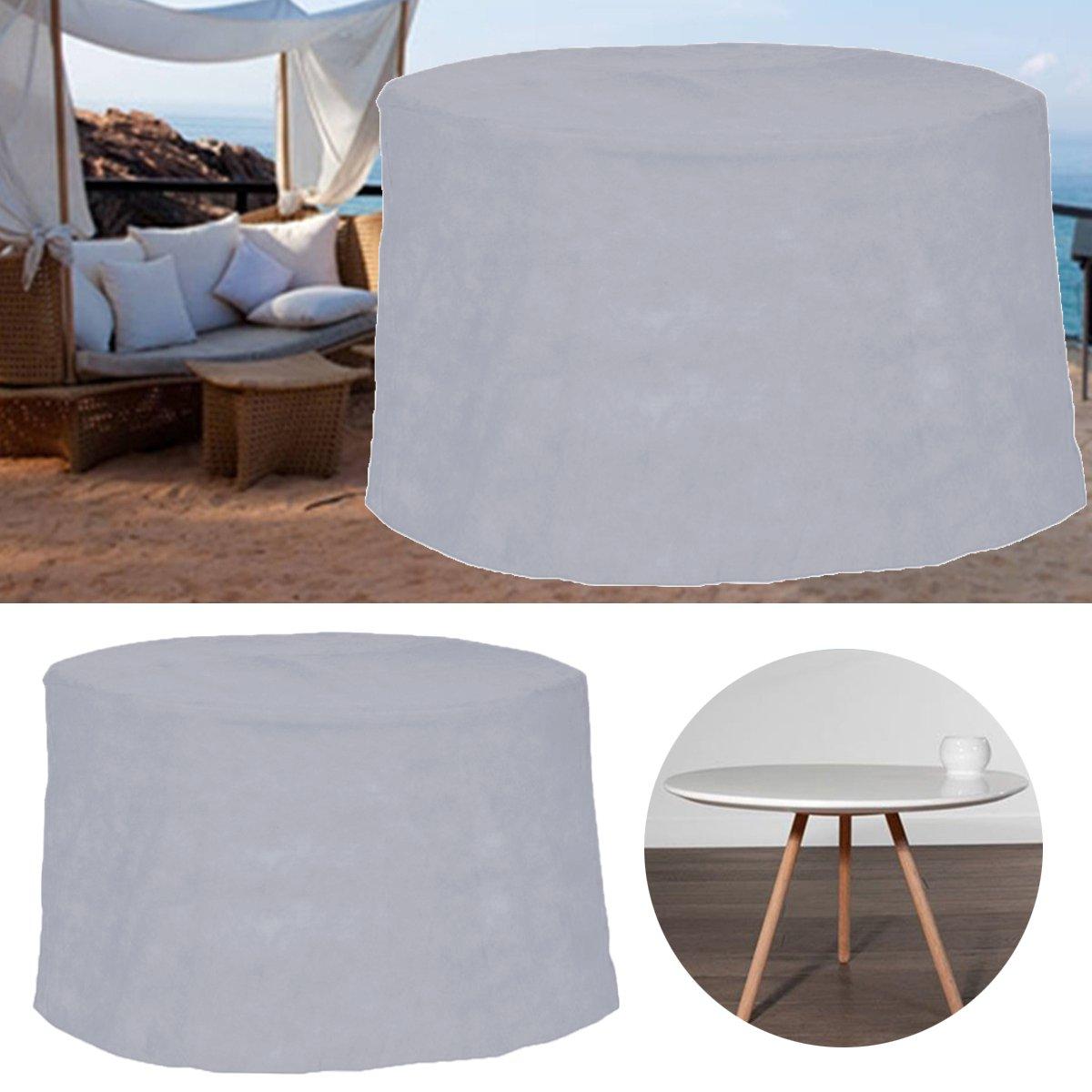 al aire libre Cubierta de muebles de patio jardín Impermeable Cubierta de silla de escritorio escritorio a prueba de polvo
