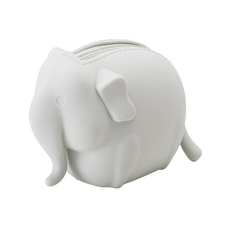Silicone Coin Purse Animal Cartoon Storage Bag Portable Mini Doll Money Wallet Coins Bag