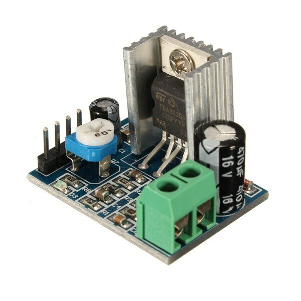TDA2030A 6-12V AC/DC Single Power Supply Audio Amplifier Board Module