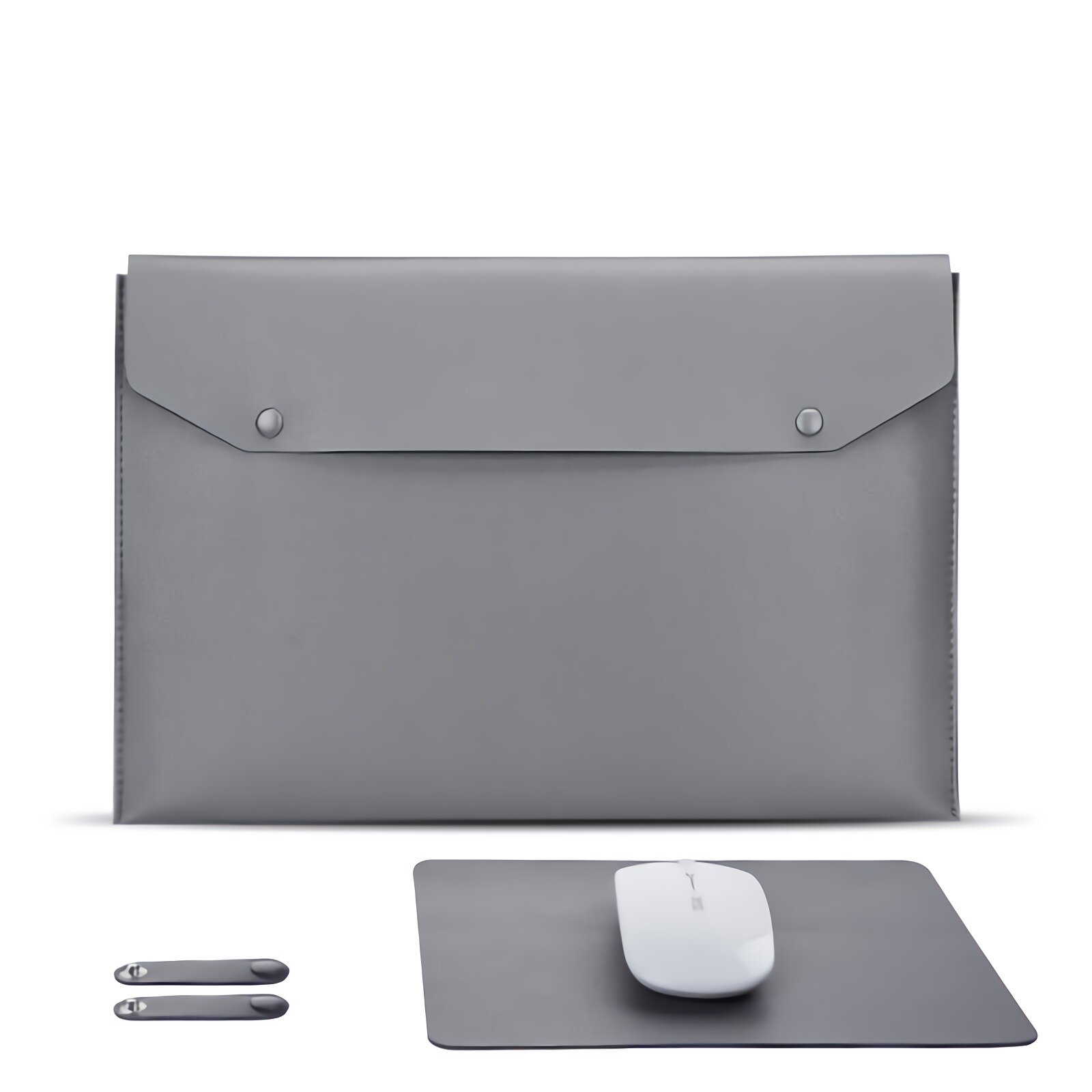 13/14/15 inch Laptop Breifcase Leather Waterproof Tablet Case Laptop Bag Notebook Laptop Sleeves Lig