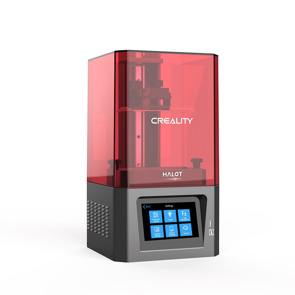 Creality 3D® Halot-One(CL-60) Resin 3D Printer 127*80*160mm Print Size with Integral Light Source/Strong Kernel/OTA Online Upgrade/5.96Inches Monochrome LCD