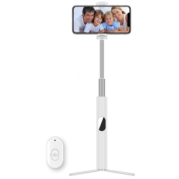 Bakeey L02 3-in-1 afstandsbediening Bluetooth-statief Selfie Stick voor iPhone X 8 Oneplus 5t 6