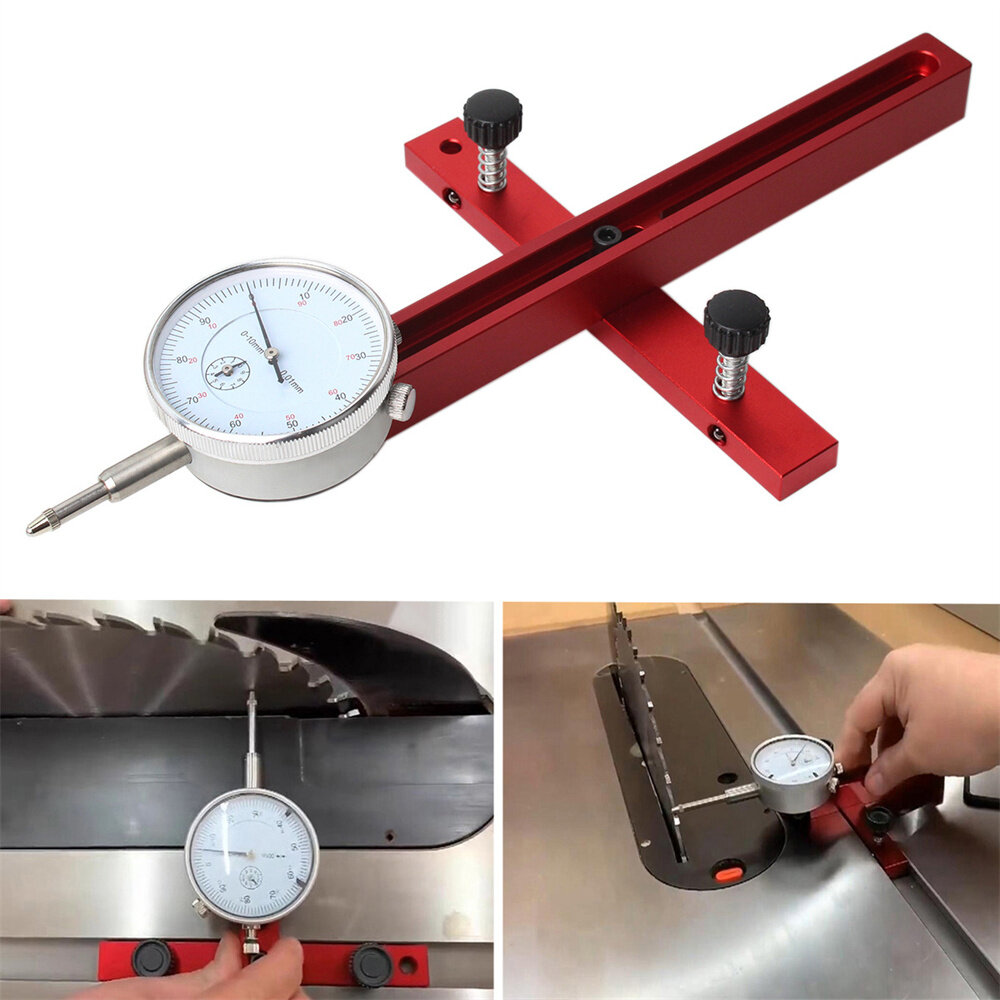 best price,table,saw,dial,indicator,gauge,for,aligning,and,calibrating,long,discount