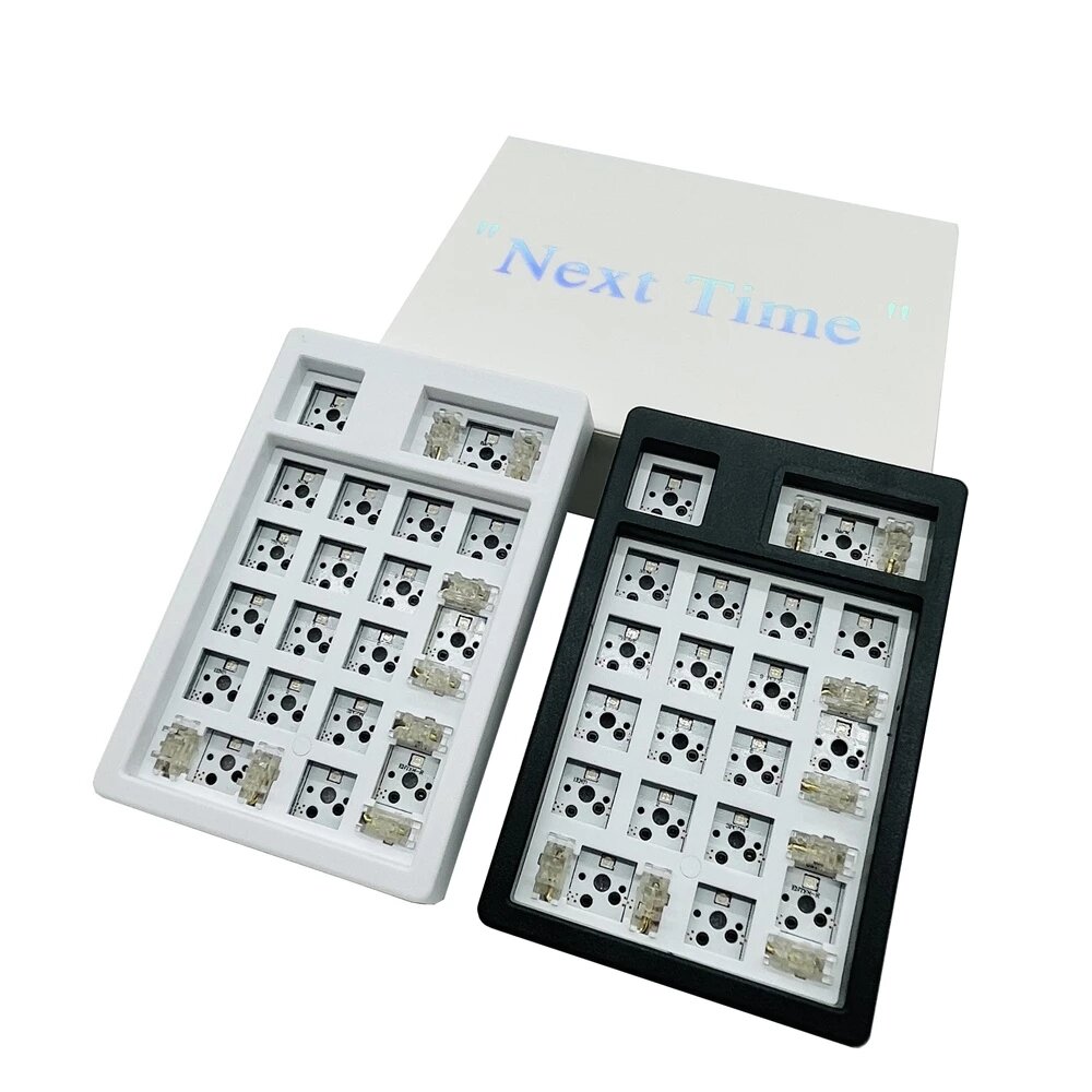 Next Time 19 Keys Mechanical Keyboard Numpad Kit 2.4G Bluetooth Wired 3 Mode PCB Hot Swap RGB Lights