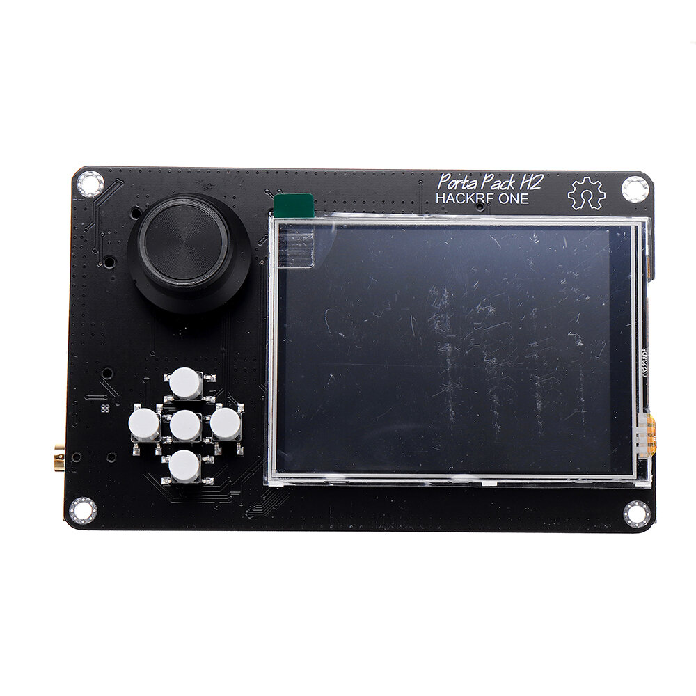 3.2 Inch Touch LCD PortaPack H2 Console 0.5ppm TXCO Voor HackRF SDR Ontvanger Ham Radio C5-015 Geen 