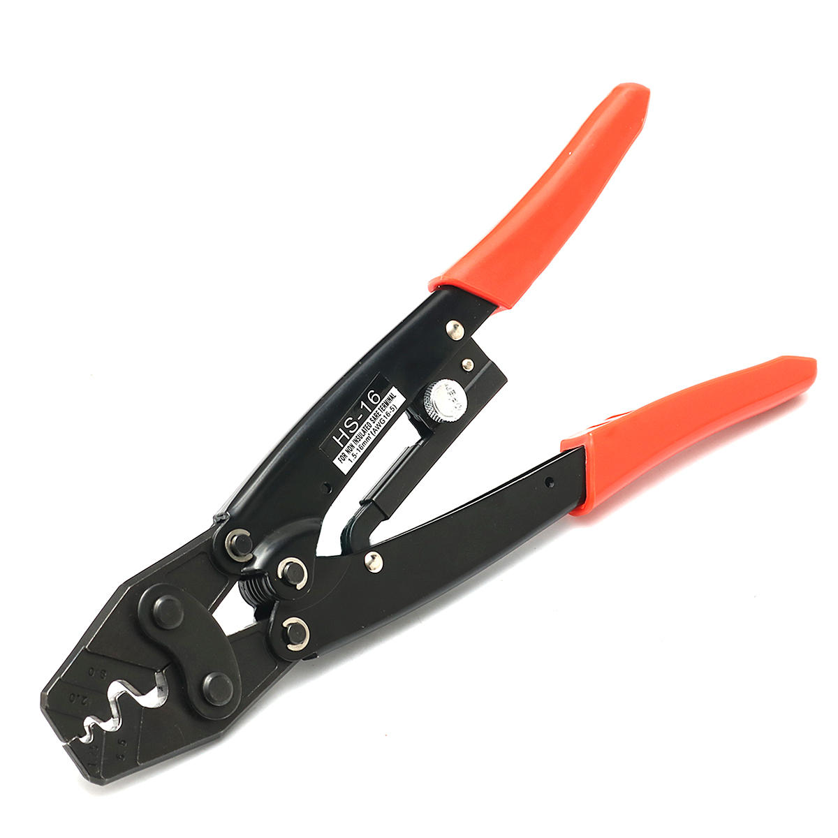 Terminal Crimper Pliers Hand Tool for Crimping Cable 16mm² Wire Stripper UK 