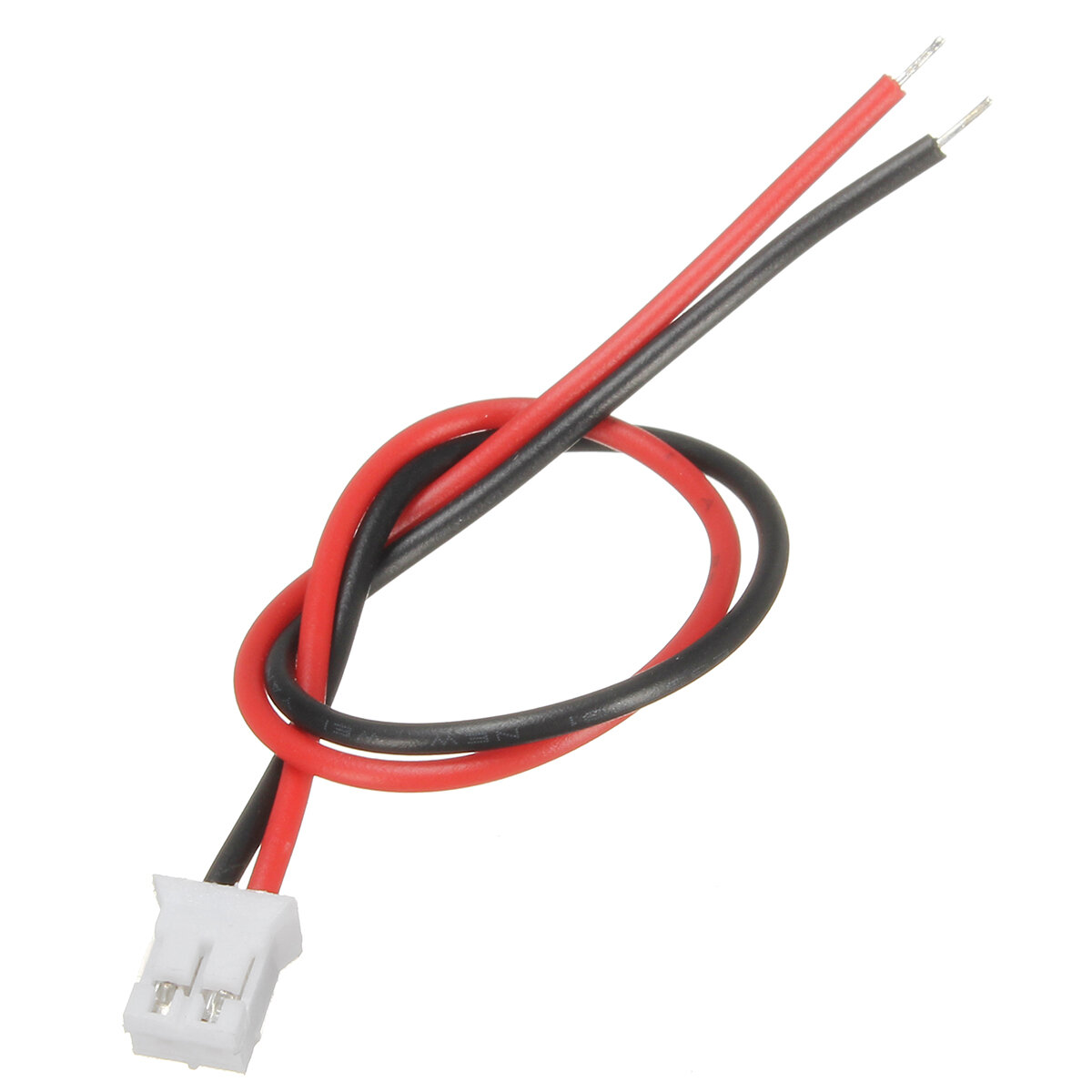 Micro JST 2.0mm PH 2-Pin Connector Plug With Wires Cables 120mm Neu