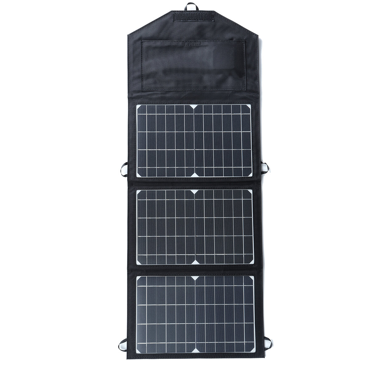 

Solar Panel Mini Foldable Waterproof Sun PowerCharger for Hiking Camping Mobile Phones