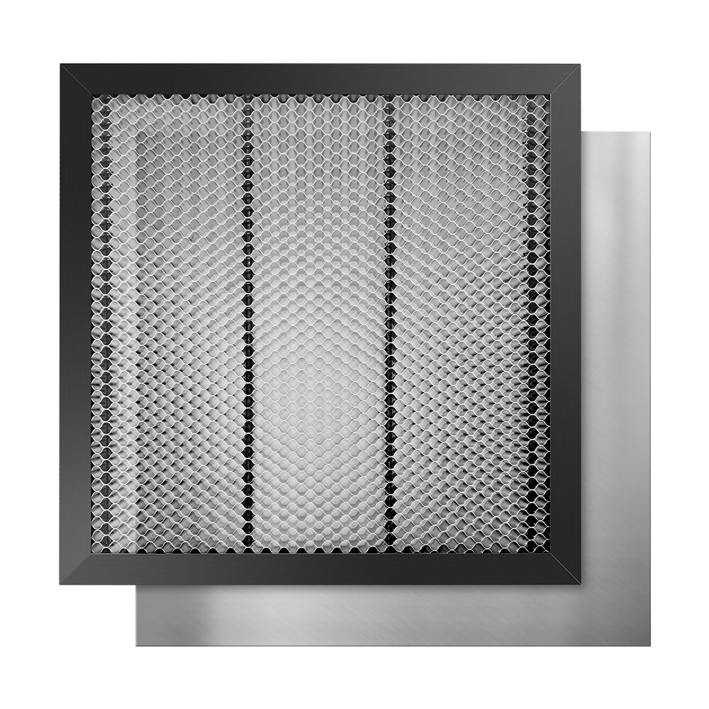 TWOTREES? 500*500mm lasergraveerder Honingraat werktafel bordplatform voor lasergravure snijmachine 