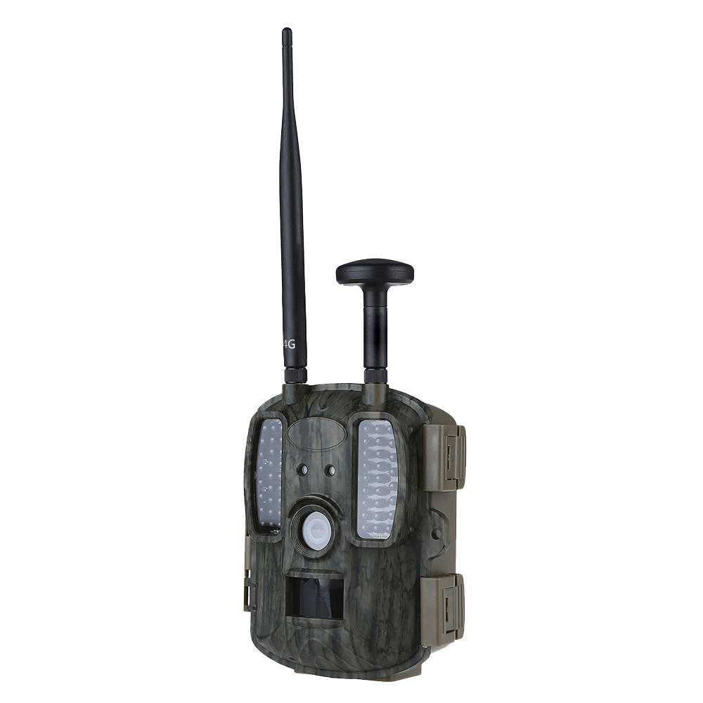 

HC-4G002 4G 12MP Цифровая разведка Инфракрасная охота камера Видео MMS GPRS GPS Ночное видение