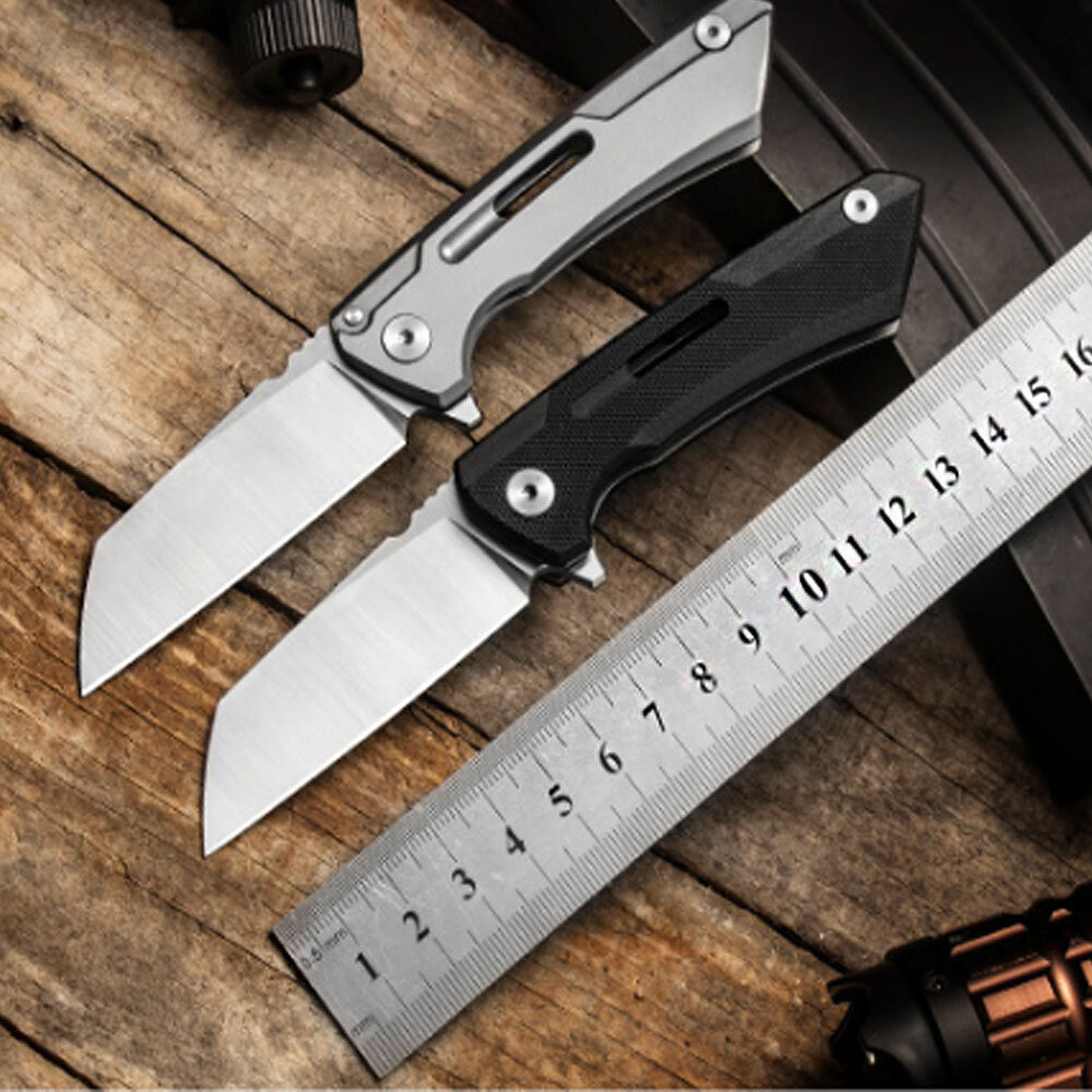 D2 pliant Mini EDC couteau tactique outils de survie 16 CM couteau de poche pour camping chasse