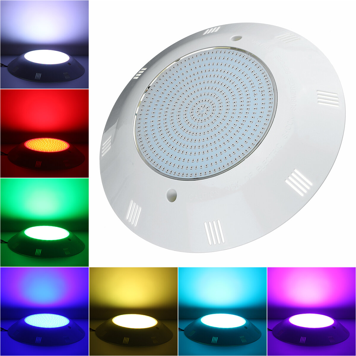 

531LED RGB Underwater Swimming Pool Light IP68 Fountain Lamp + Remote Control