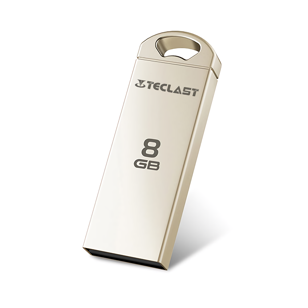 TECLAST CoolFlash CX2.0 Pendrive USB2.0 Flash Drive Metalen USB Drive 8G 16G 32G 64G Waterdichte thu