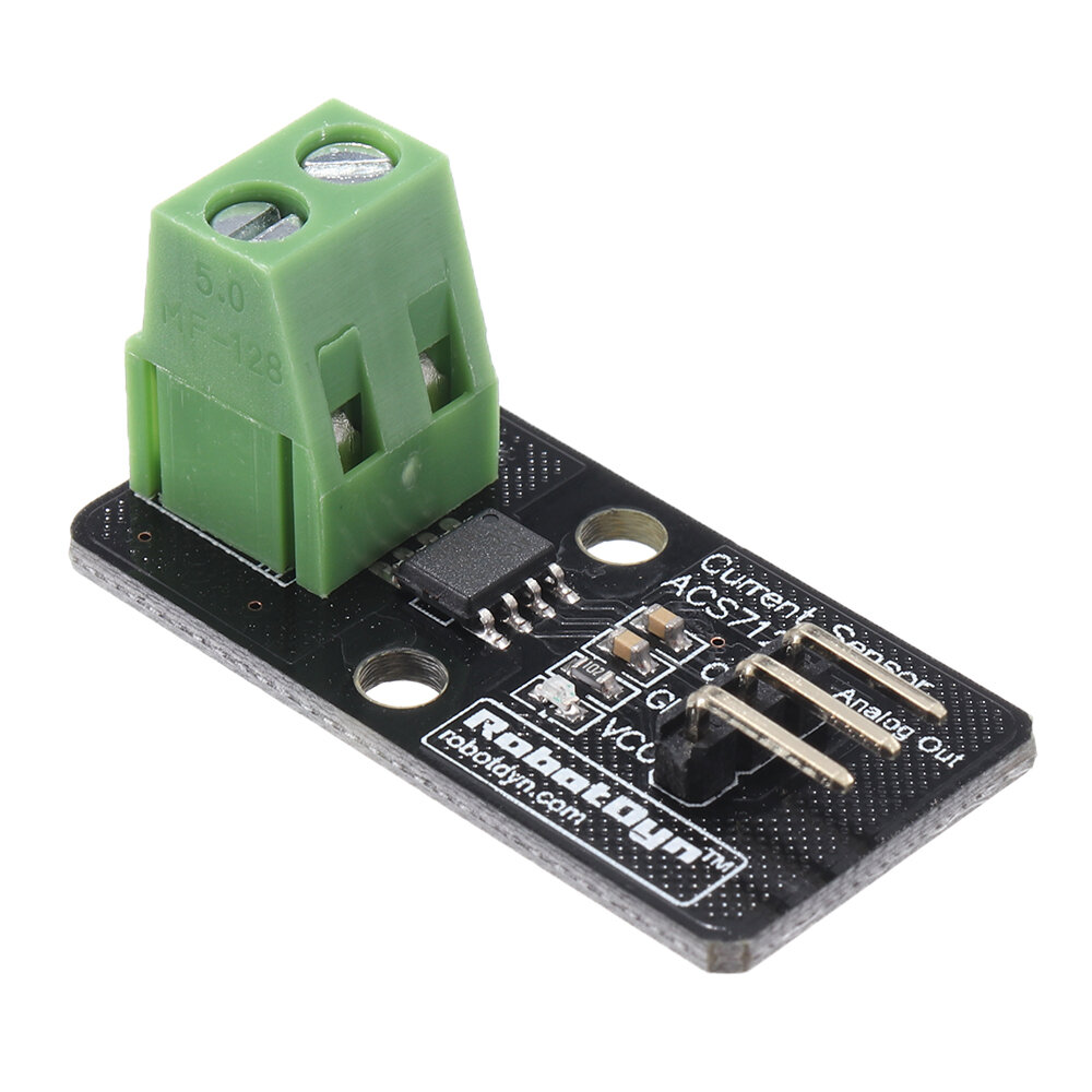 

10pcs ACS712 20A Current Sensor Module Board RobotDyn for Arduino - products that work with official for Arduino boards