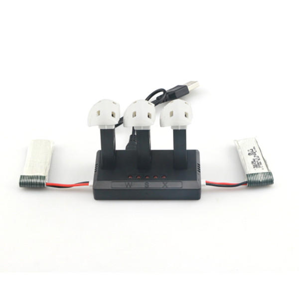 Upgrade 1 To 5 3.7V Lipo Battery Charger For Hubsan X4 H107L H107C H107D H107P H107C+ H107D+