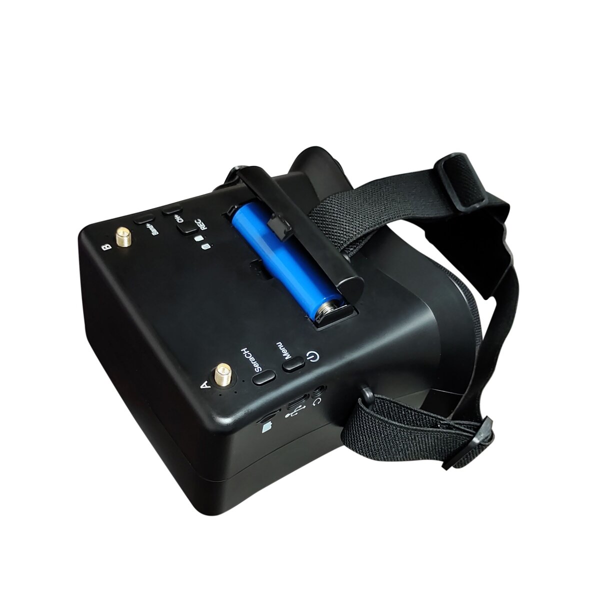 SJ RHD430 5.8Ghz 40CH FPV Goggles 800*480 4.3 Inch Support DVR Diversity Receiver with Battery