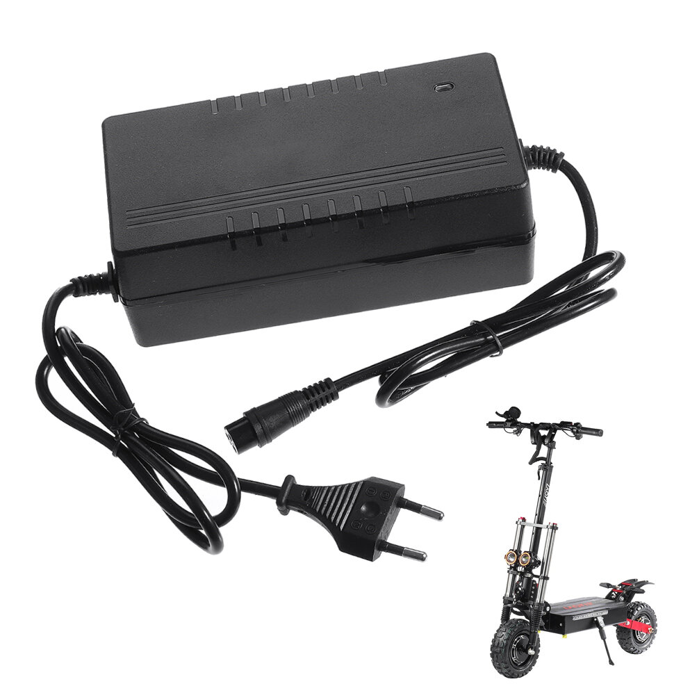 

60V Electric Scooter Battery Charger Scooter Power Charger Outdoor Cycling for LAOTIE ES19 TI30 ES18 SR10