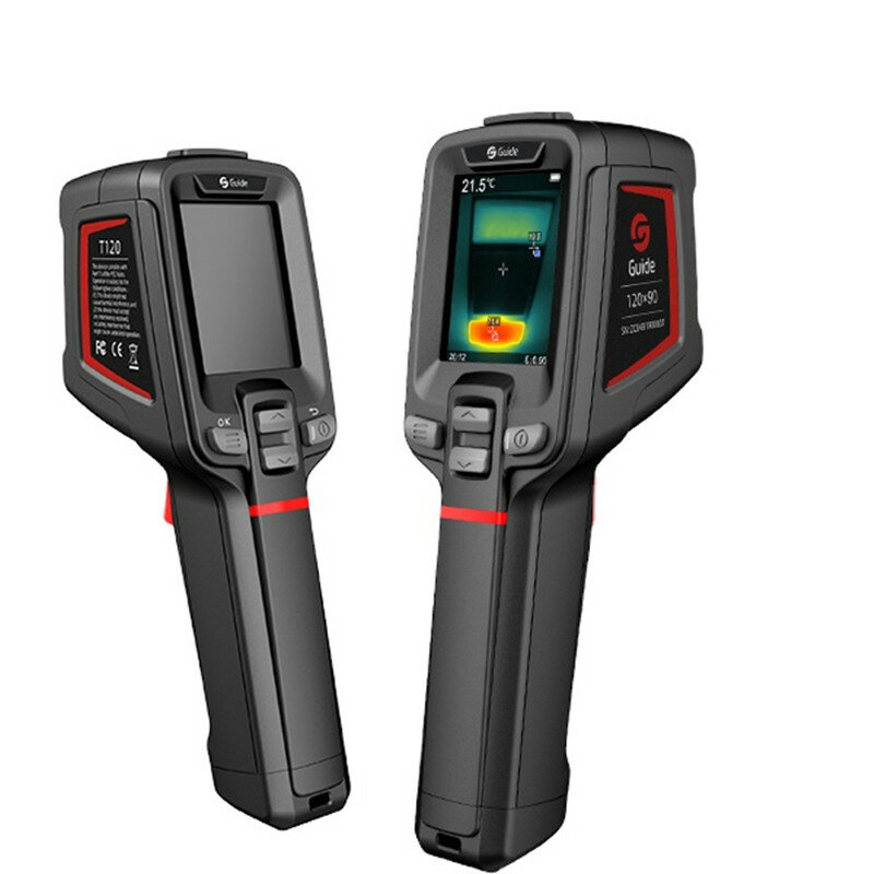 GUIDE T120/T120V -20?C- 400?C 120?90@17m Handheld Infrared Thermal Imager for Industrial Floor Heati