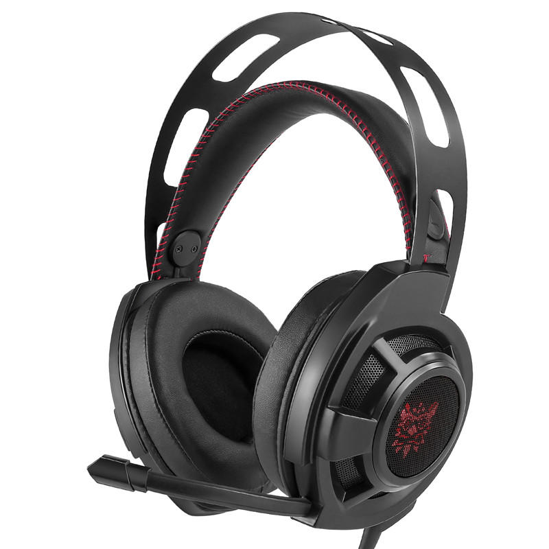 ONIKUMA M190 PS4 Gaming Headset Stereo Bass-hoofdtelefoon voor op het oor met geluidsisolatie Mic vo