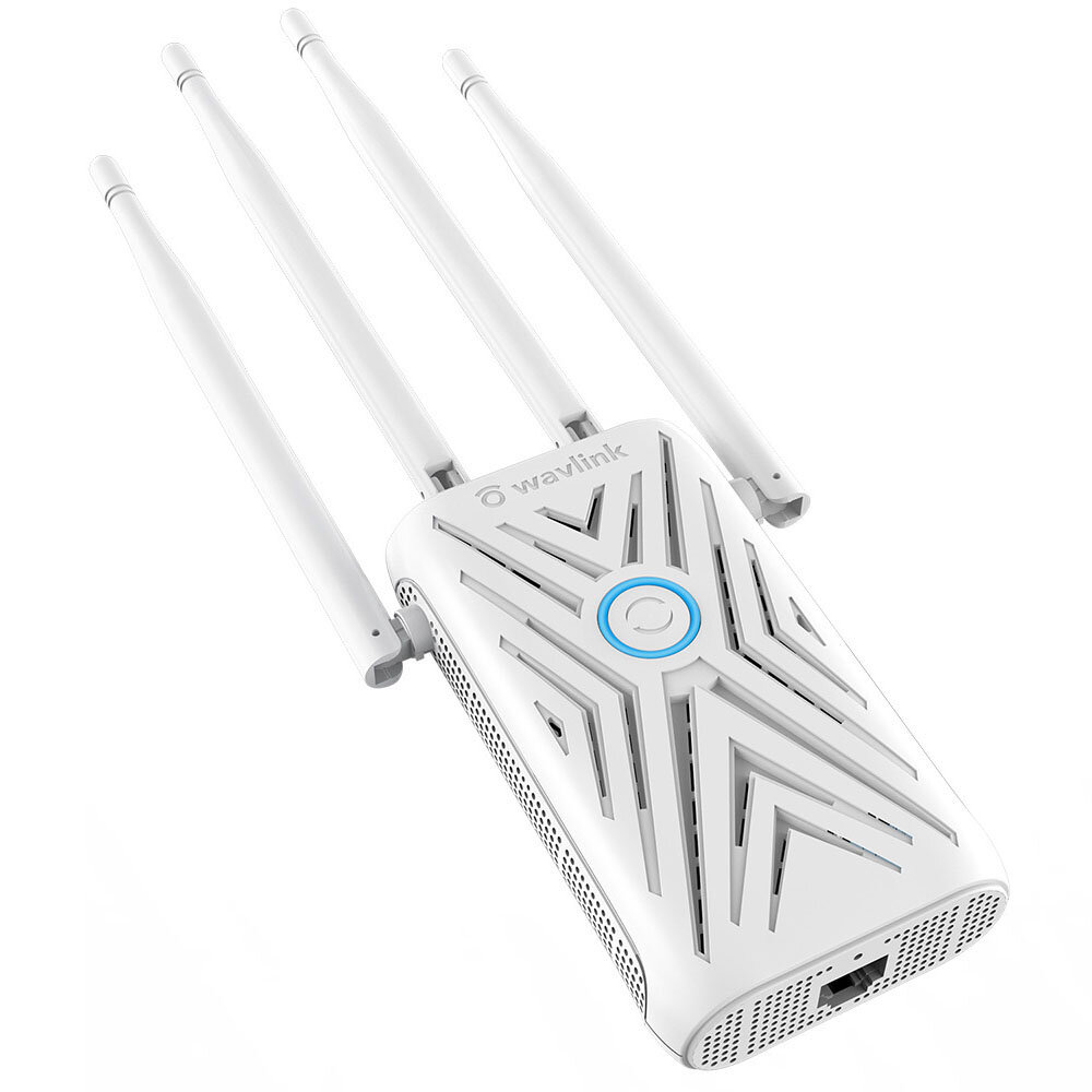 Wavlink WN579A3 1200Mbps WiFi Repeater Wireless Wifi Extender Amplifier Dual Band WiFi Signal Booster 4x5dBi Antennas
