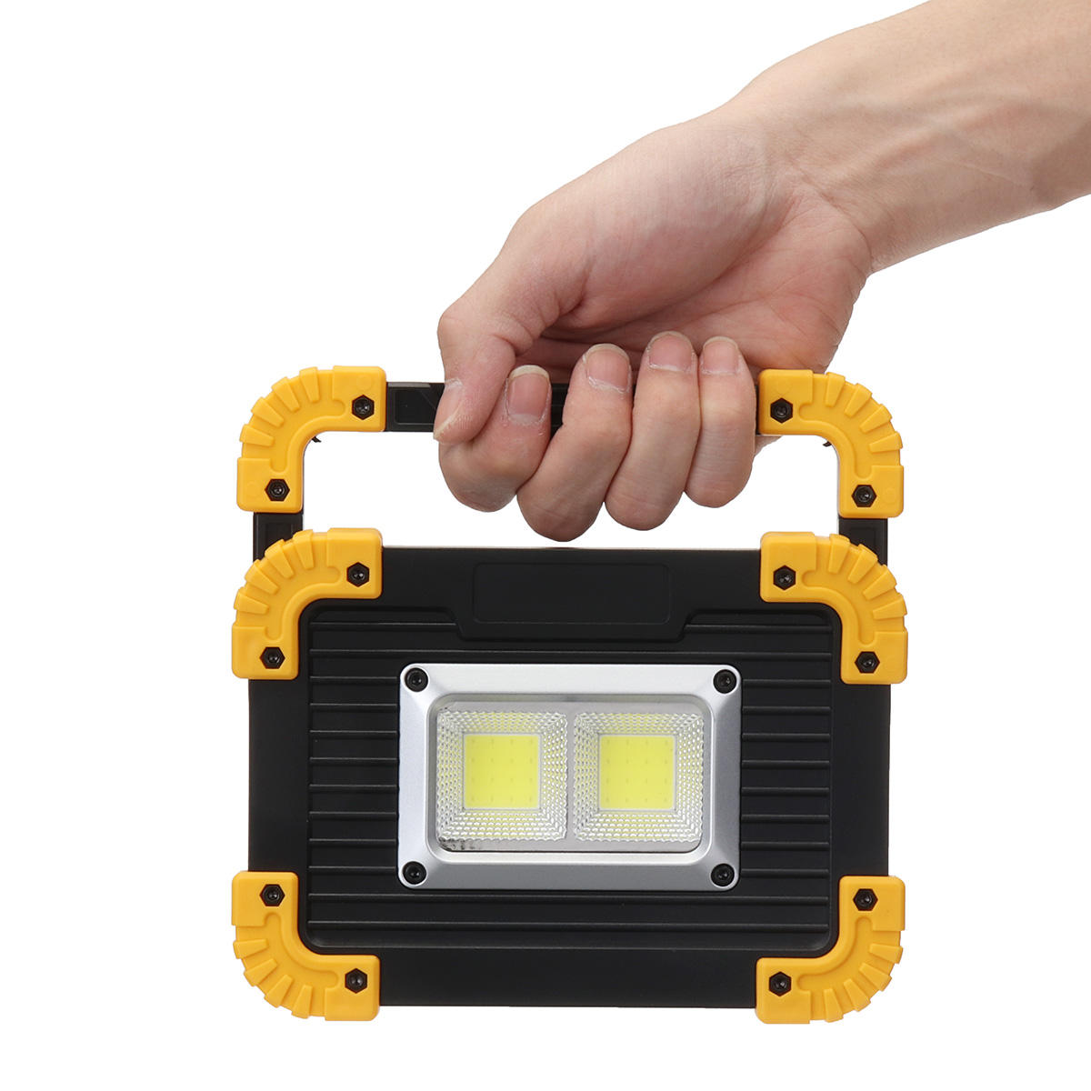 

20W COB LED Рабочий свет Портативный прожектор USB Лампа На открытом воздухе Кемпинг Аварийный фонарь