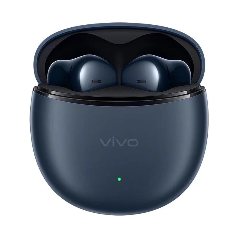 

Vivo TWS Air2 TWS bluetooth 5.3 Earphone 14.2mm Units 3D Surround Stereo Deep Bass AAC LC3 Audio Low Gaming Latency Semi
