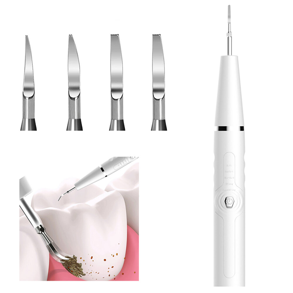

Electric Portable Ultrasonic Dental Scaler Tooth Calculus Remover Tooth Stain Tartar Cleaner Dentist Whiten Teeth for Or
