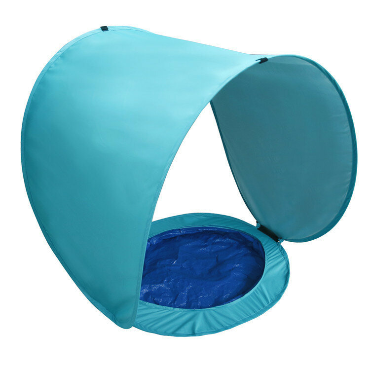 Namiot dla dzieci IPRee® z poliestru na plażę i basen, latem wodoodporny i ochrona przed słońcem, prezent dla dzieci.