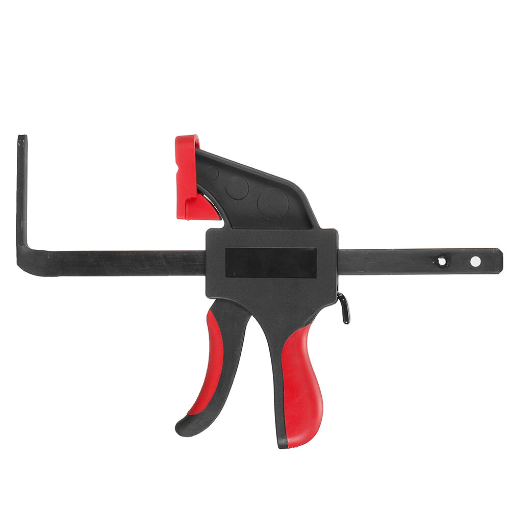 

6Inch 150mm Quick Release Track Saw Clamp Track Saw Guide Rail Clamp Trigger Clip for Woodworking