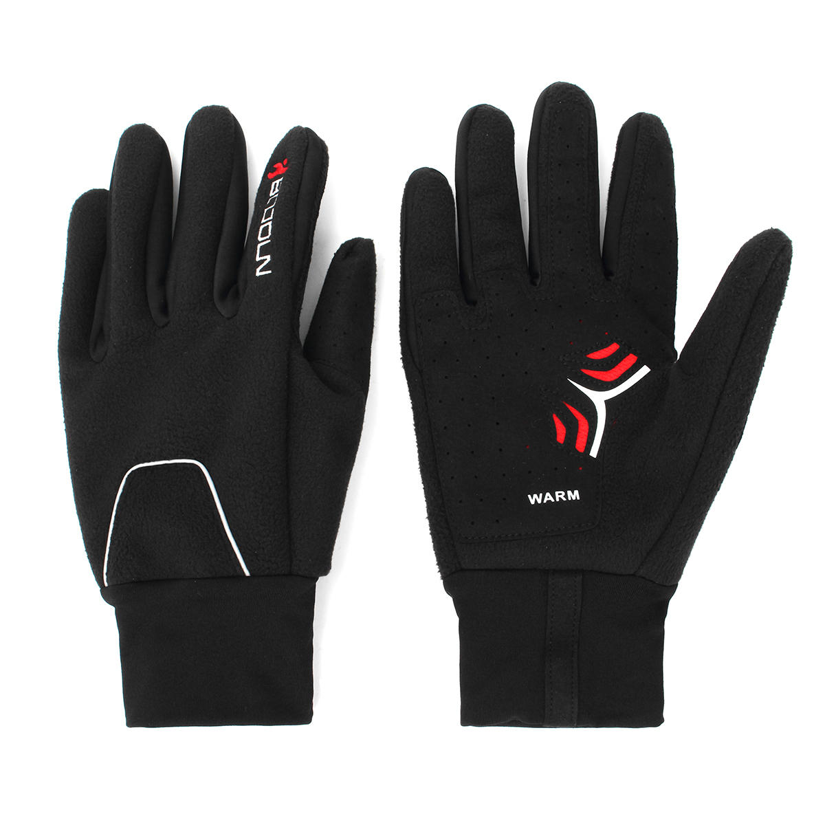 Motorcycle Gloves Winter Warm Waterproof Windproof Protective Gloves For BOODUN