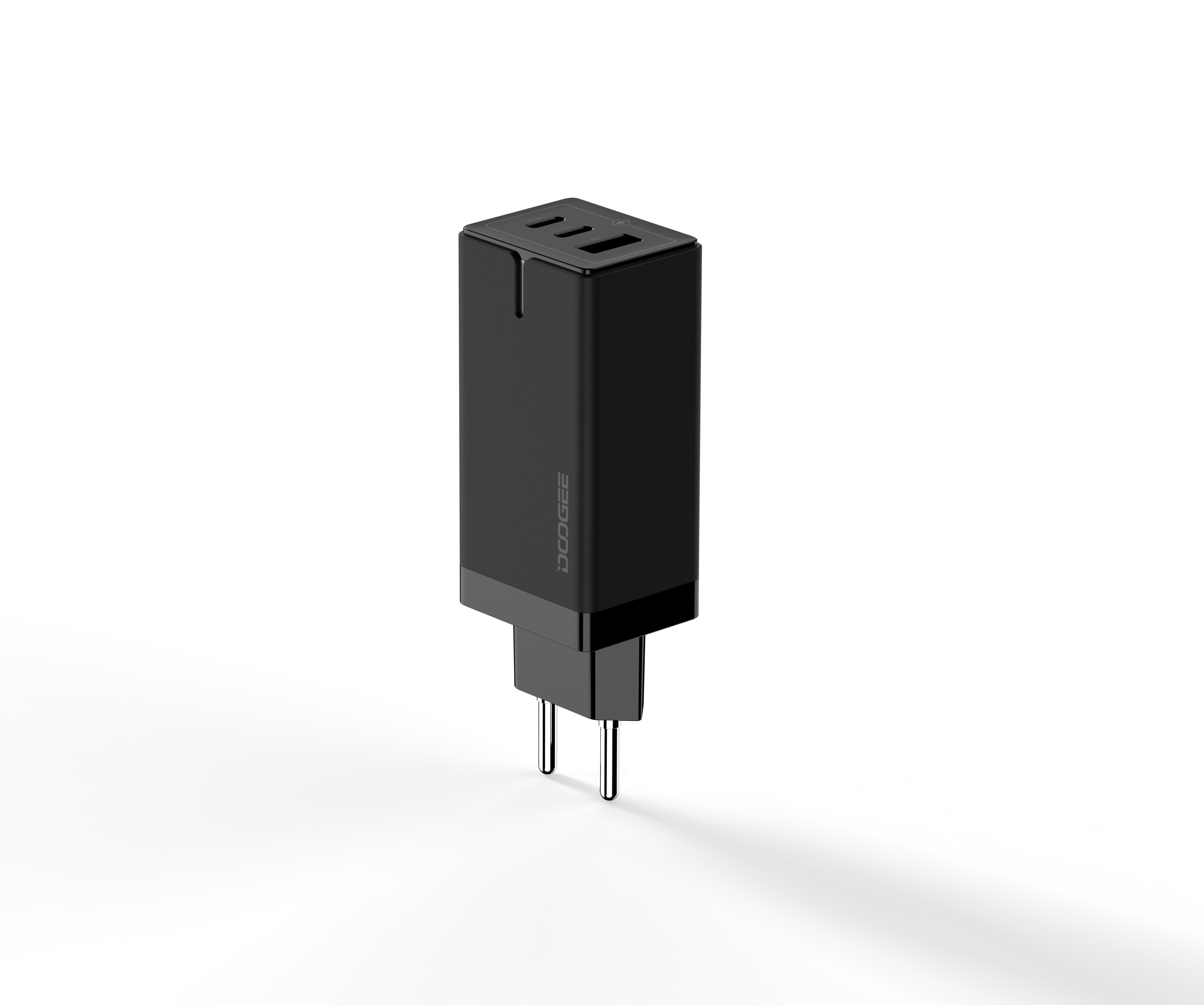 

ДУГИ 65 Вт 3 порта GaN настенное зарядное устройство PPS PD3.0 SCP QC3.0 Адаптер для быстрой зарядки ЕС Plug для iPhone