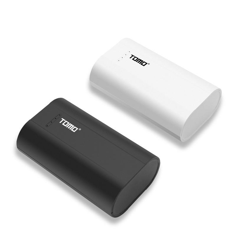 

TOMO A2 2 * 26650 Батарея Зарядное устройство с двумя портами USB DIY Power Bank Чехол для мобильного телефона