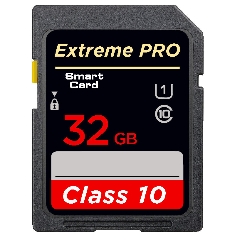 Extreme Pro Sd-kaart 256GB 128GB 64GB 32GB Flash Geheugenkaart High-speed SDXC SDHC-kaart Klasse 10 