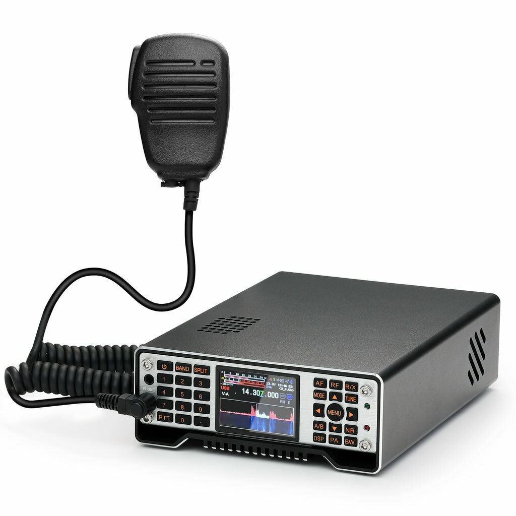 

Original Q900 V3 100KHz-2GHz HF/VHF/UHF ALL Mode SDR Transceiver Software Defined Radio DMR SSB CW RTTY AM FM
