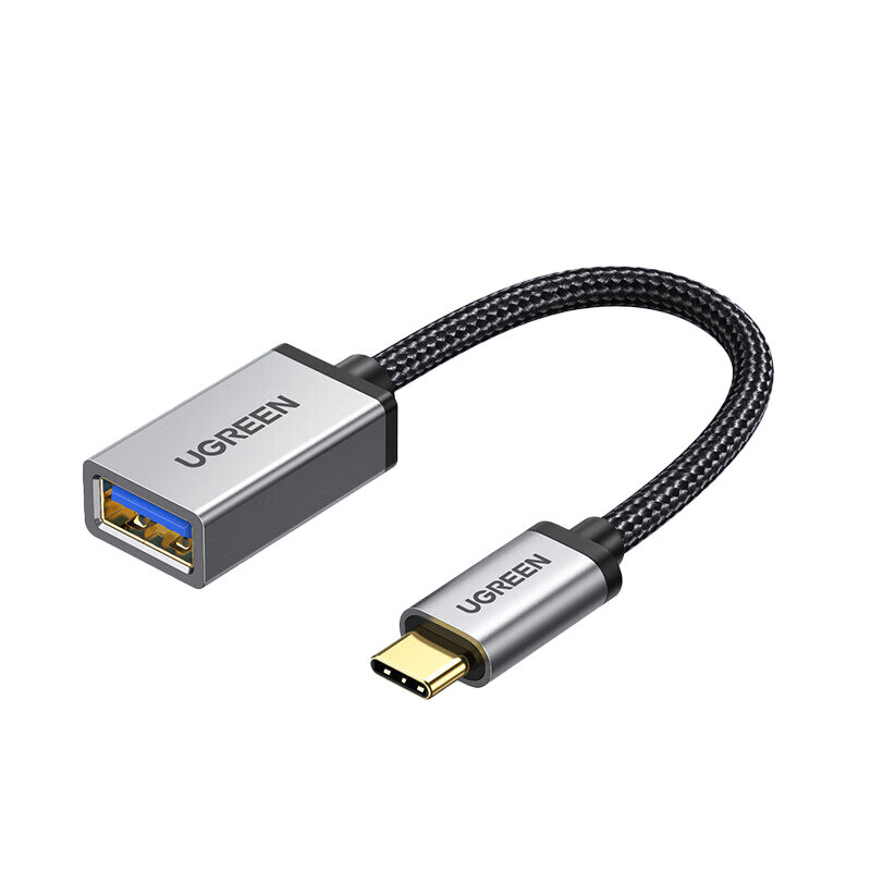 

Ugreen US203 Type-C to USB3.0 Adapter OTG Cable 5Gbps Fast Transmission Speed for Phone Tablet Laptop U Disk