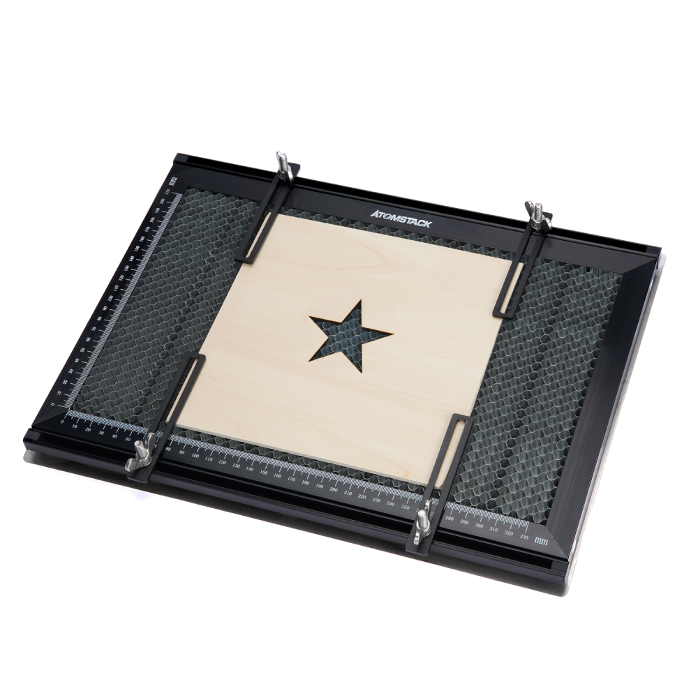 ATOMSTACK F1 Laser Cutting Honeycomb Working Table Board Platform for CO2 or Diode Laser Engraver Cu