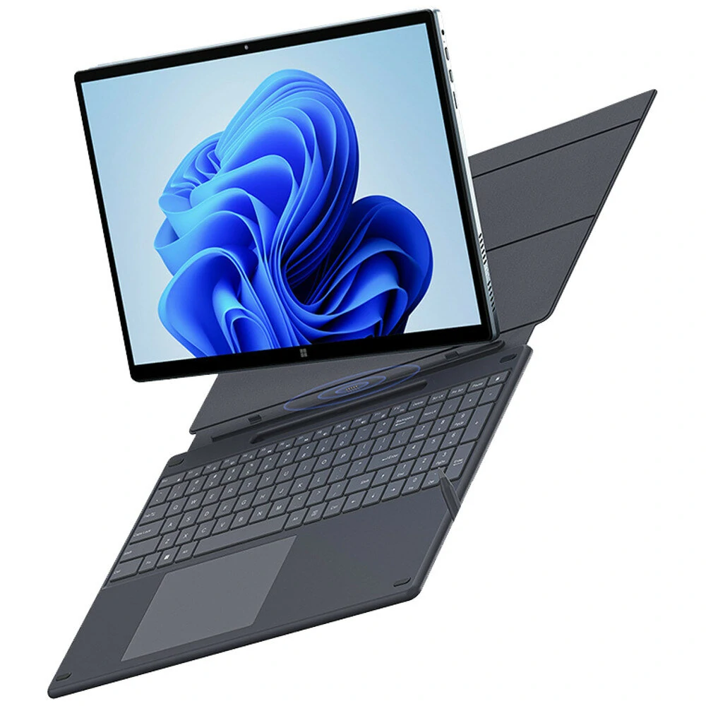 Στα 368,72€ από αποθήκη Τσεχίας | DERE T60 Intel Celeron N5105 Quad Core 16GB RAM 1TB SSD 16 Inch 2.5K Screen Windows 11 2 In 1 Tablet WIth Keyboard And Stylus Pen
